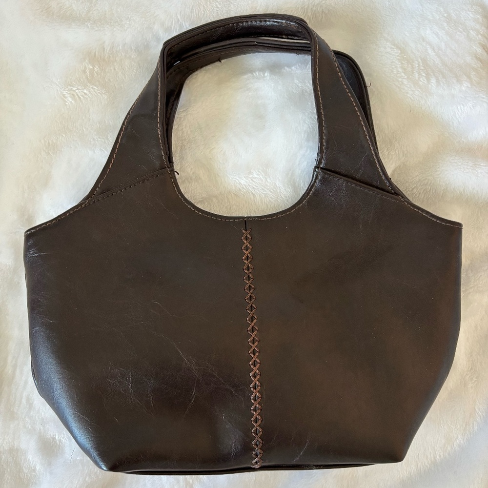 Small brown purse
